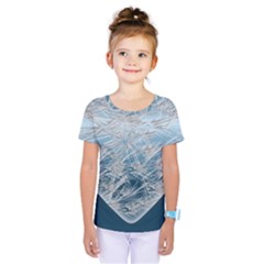 Frozen Heart Kids  One Piece Tee