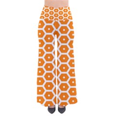 Golden Be Hive Pattern Pants