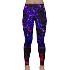 Grunge Abstract Classic Yoga Leggings