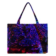 Grunge Abstract Medium Tote Bag