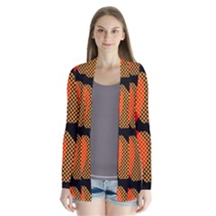 Heart Pattern Cardigans