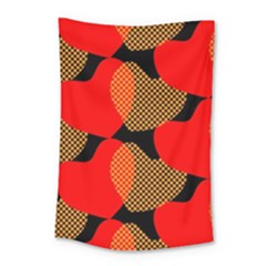 Heart Pattern Small Tapestry