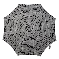 Metal Background Round Holes Hook Handle Umbrellas (small)