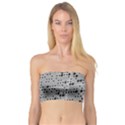 Metal Background Round Holes Bandeau Top View1