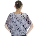 Metal Background Round Holes Blouse View2