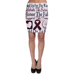 Sickle Cell Is Me Bodycon Skirt