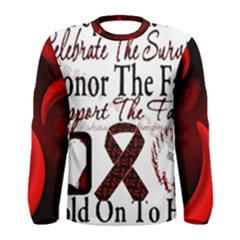 Sickle Cell Is Me Men s Long Sleeve Tee