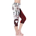 Sickle Cell is ME Capri Leggings  View4