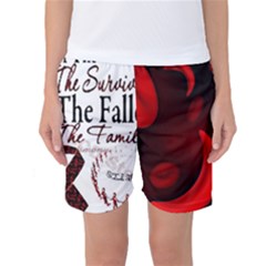 Sickle Cell Is Me Women s Basketball Shorts