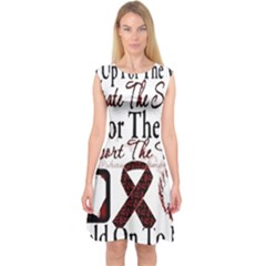 Sickle Cell Is Me Capsleeve Midi Dress