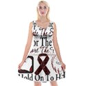 Sickle Cell is ME Reversible Velvet Sleeveless Dress View1