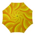 Orange Yellow Background Golf Umbrellas View1