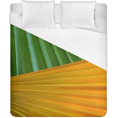 Pattern Colorful Palm Leaves Duvet Cover (california King Size)