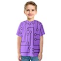 Peripherals Kids  Sport Mesh Tee View1