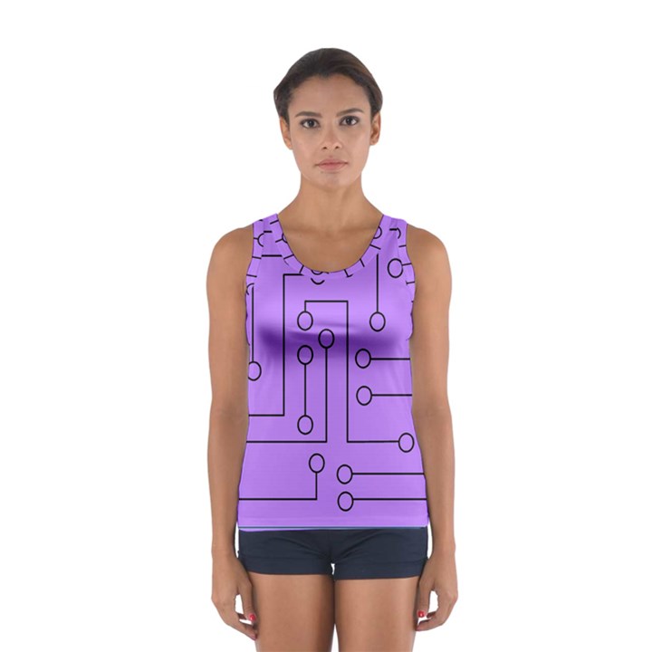 Peripherals Women s Sport Tank Top 