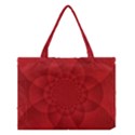 Psychedelic Art Red  Hi Tech Medium Tote Bag View1