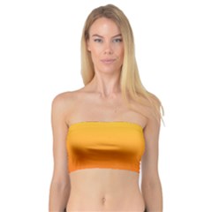 Rainbow Yellow Orange Background Bandeau Top