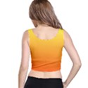 Rainbow Yellow Orange Background Crop Top View3