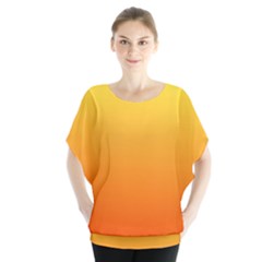 Rainbow Yellow Orange Background Blouse