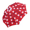 Red Bee Hive Folding Umbrellas View2