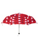 Red Bee Hive Folding Umbrellas View3