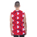 Red Bee Hive Men s Basketball Tank Top View2