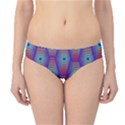 Red Blue Bee Hive Hipster Bikini Bottoms View1