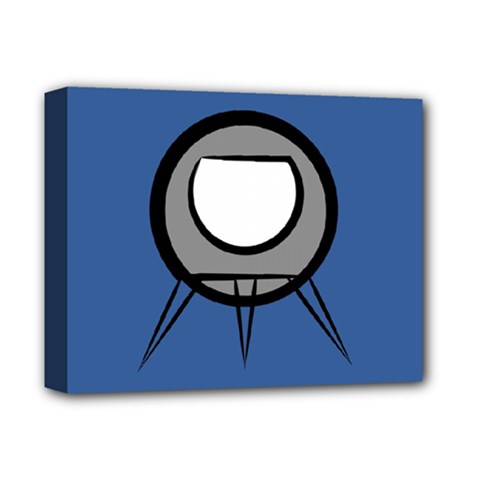 Rocket Ship App Icon Deluxe Canvas 14  X 11 