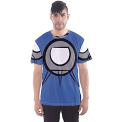 Rocket Ship App Icon Men s Sport Mesh Tee