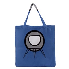 Rocket Ship App Icon Grocery Tote Bag