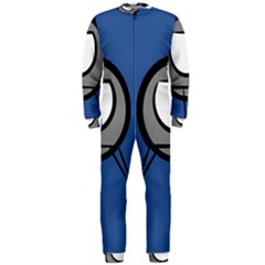 Rocket Ship App Icon Onepiece Jumpsuit (men) 