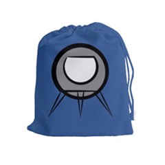 Rocket Ship App Icon Drawstring Pouches (extra Large)