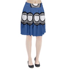 Rocket Ship App Icon Pleated Skirt