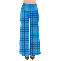 Seamless Blue Tiles Pattern Pants by Amaryn4rt