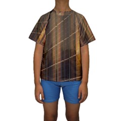 Swisstech Convention Center Kids  Short Sleeve Swimwear