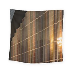 Swisstech Convention Center Square Tapestry (small) by Amaryn4rt