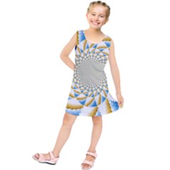 Tech Neon And Glow Backgrounds Psychedelic Art Psychedelic Art Kids  Tunic Dress