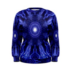 Tech Neon And Glow Backgrounds Psychedelic Art Women s Sweatshirt