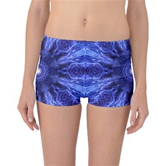 Tech Neon And Glow Backgrounds Psychedelic Art Reversible Bikini Bottoms