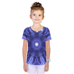 Tech Neon And Glow Backgrounds Psychedelic Art Kids  One Piece Tee