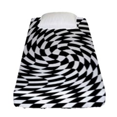 Whirl Fitted Sheet (single Size)