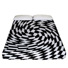 Whirl Fitted Sheet (queen Size)