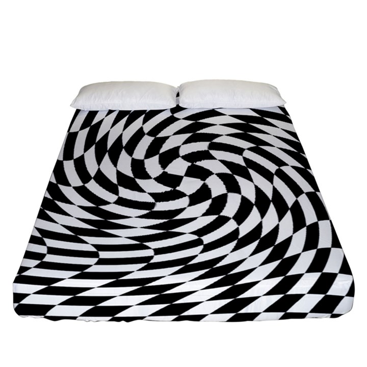 Whirl Fitted Sheet (Queen Size)