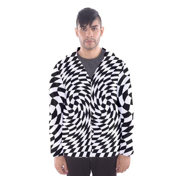 Whirl Hooded Wind Breaker (Men)