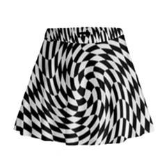 Whirl Mini Flare Skirt