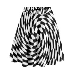 Whirl High Waist Skirt