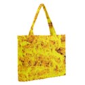 Yellow Abstract Background Medium Tote Bag View2