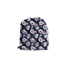 Filtered Anemones  Drawstring Pouches (small)  by miranema