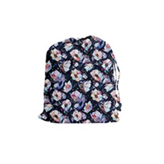 Filtered Anemones  Drawstring Pouches (medium)  by miranema