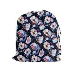 Filtered Anemones  Drawstring Pouches (extra Large) by miranema